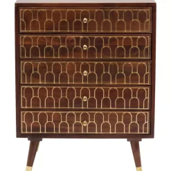 Kommode Muskat 5-Schube