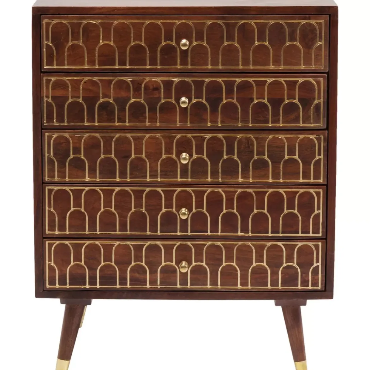 Kommode Muskat 5-Schube