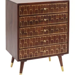 Kommode Muskat 5-Schube