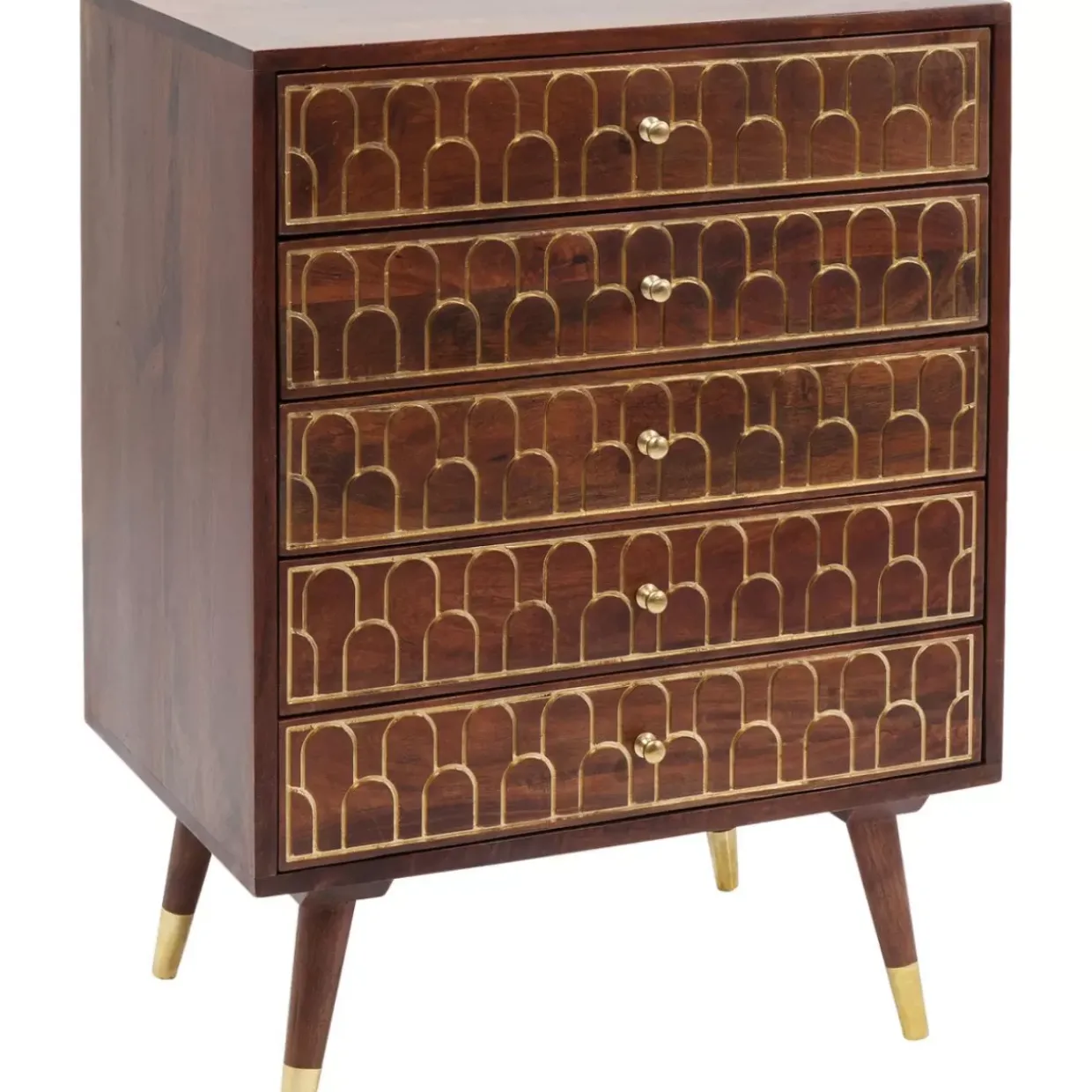 Kommode Muskat 5-Schube