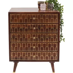 Kommode Muskat 5-Schube