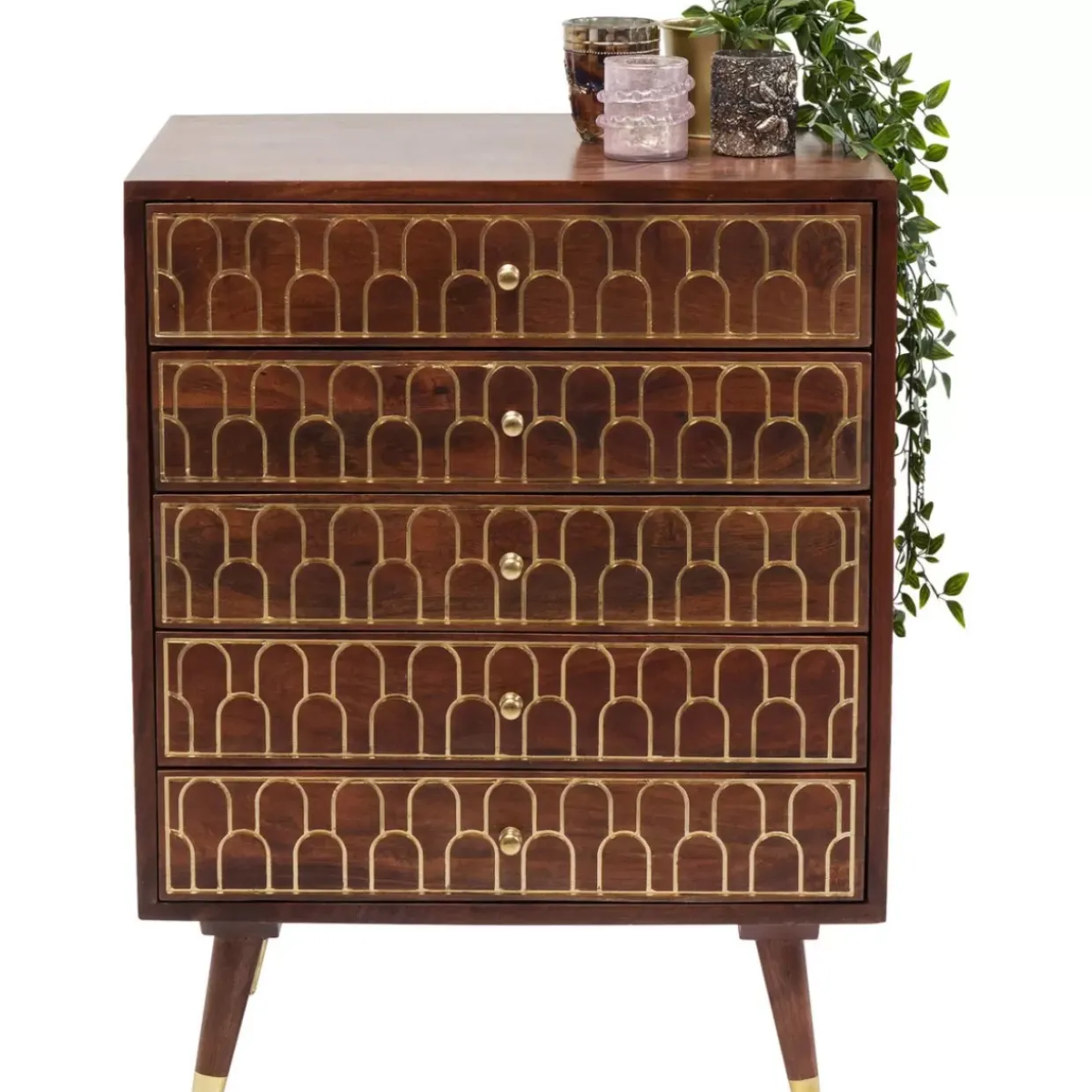 Kommode Muskat 5-Schube