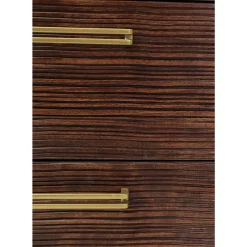 Kommode Olbia Dunkel 110X62Cm