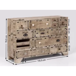 Kommode Puro 14 Schube