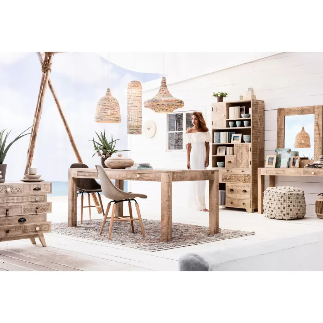 Kommode Puro Butterfly