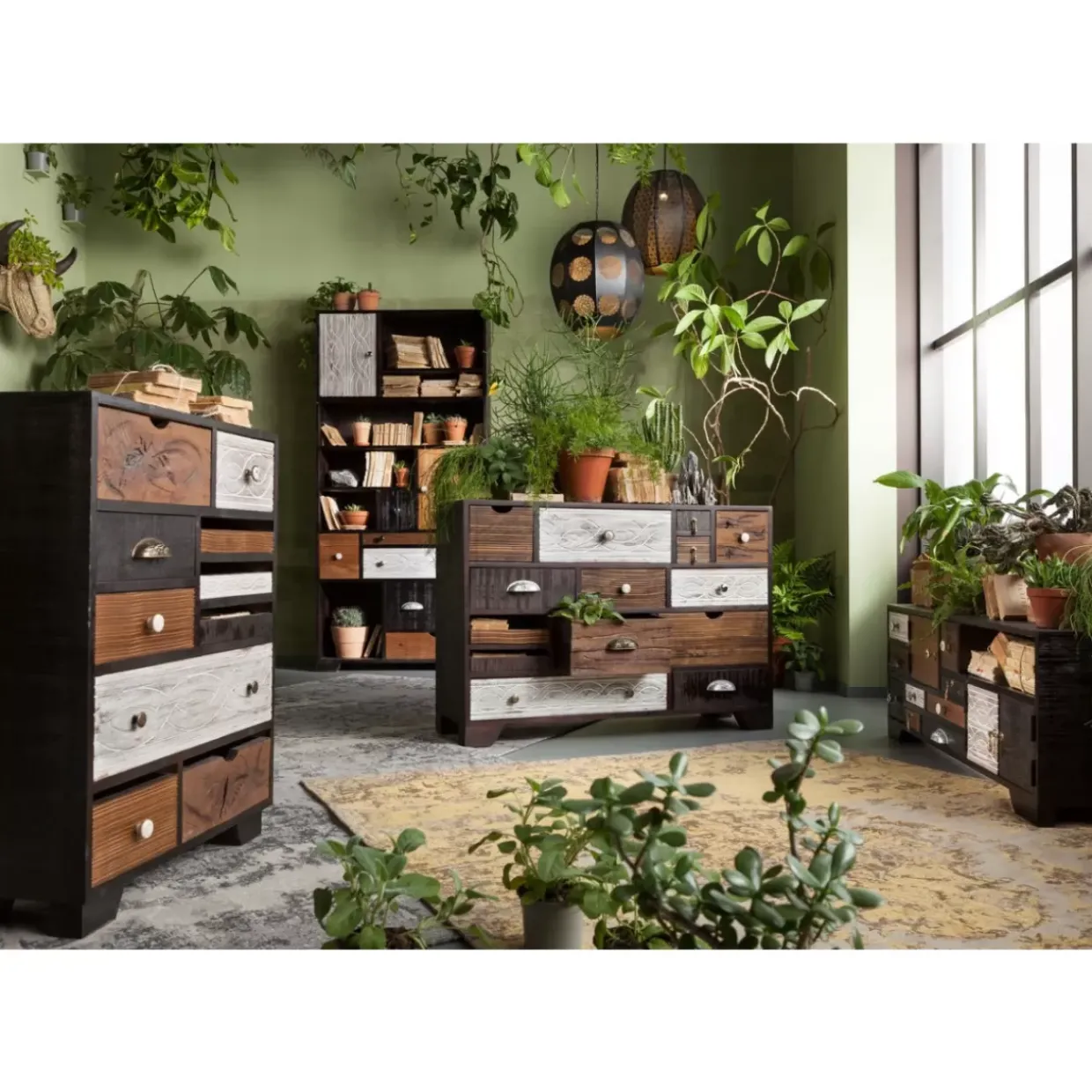 Kommode Quinta 10 Schube