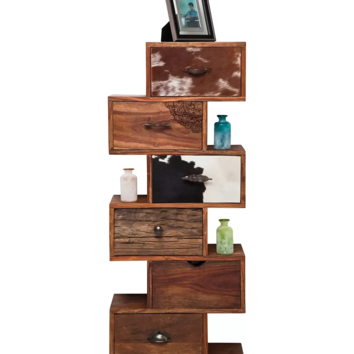 Kommode Rodeo Zick Zack 6 Schube