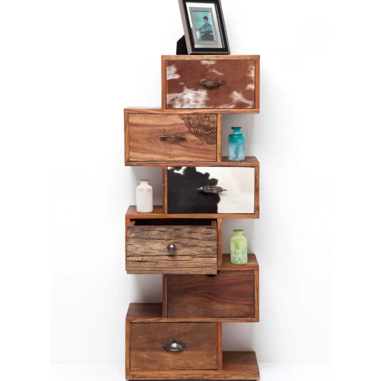 Kommode Rodeo Zick Zack 6 Schube