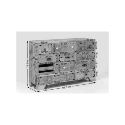 Kommode Soleil 14 Schube