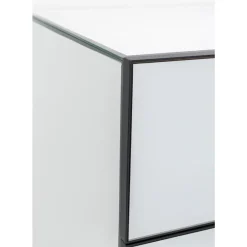 Kommode Soran 5 Schube Schwarz 65X114Cm