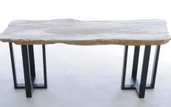 Konsole Alfredo Versteinertes Holz