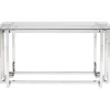 Konsole Clara Silber 145X76Cm