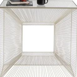 Konsole Dimension Champagner 81X81Cm