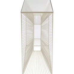 Konsole Dimension Champagner 81X81Cm