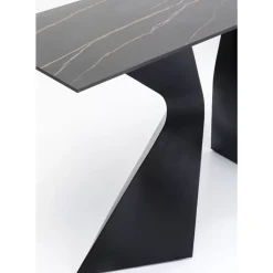 Konsole Gloria Schwarz Keramik 140X81Cm