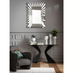 Konsole Gloria Schwarz Keramik 140X81Cm