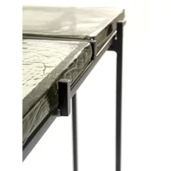 Konsole Ice Schwarz 98X80Cm