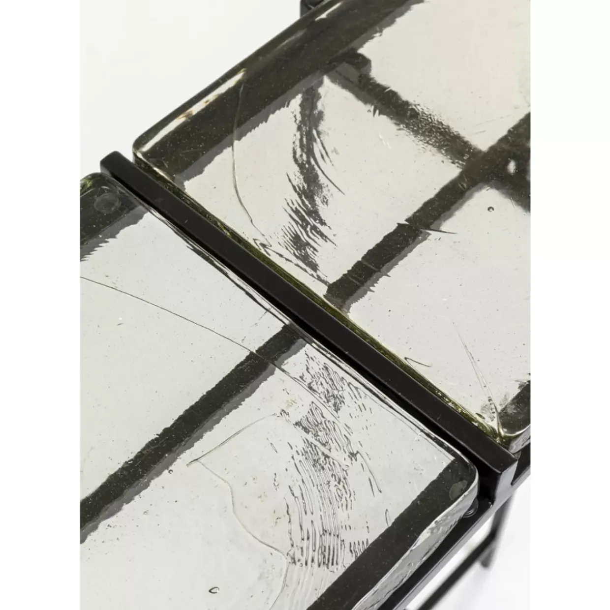 Konsole Ice Schwarz 98X80Cm