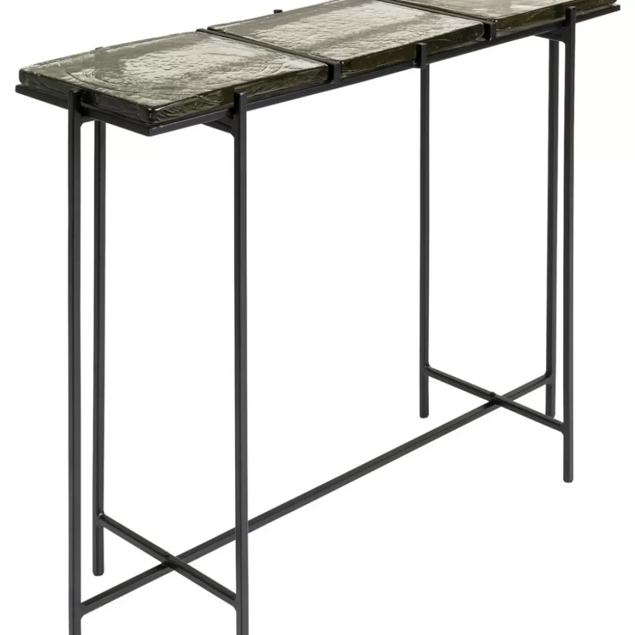 Konsole Ice Schwarz 98X80Cm