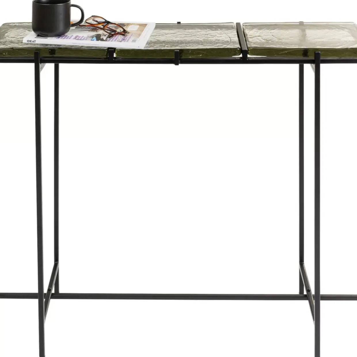 Konsole Ice Schwarz 98X80Cm