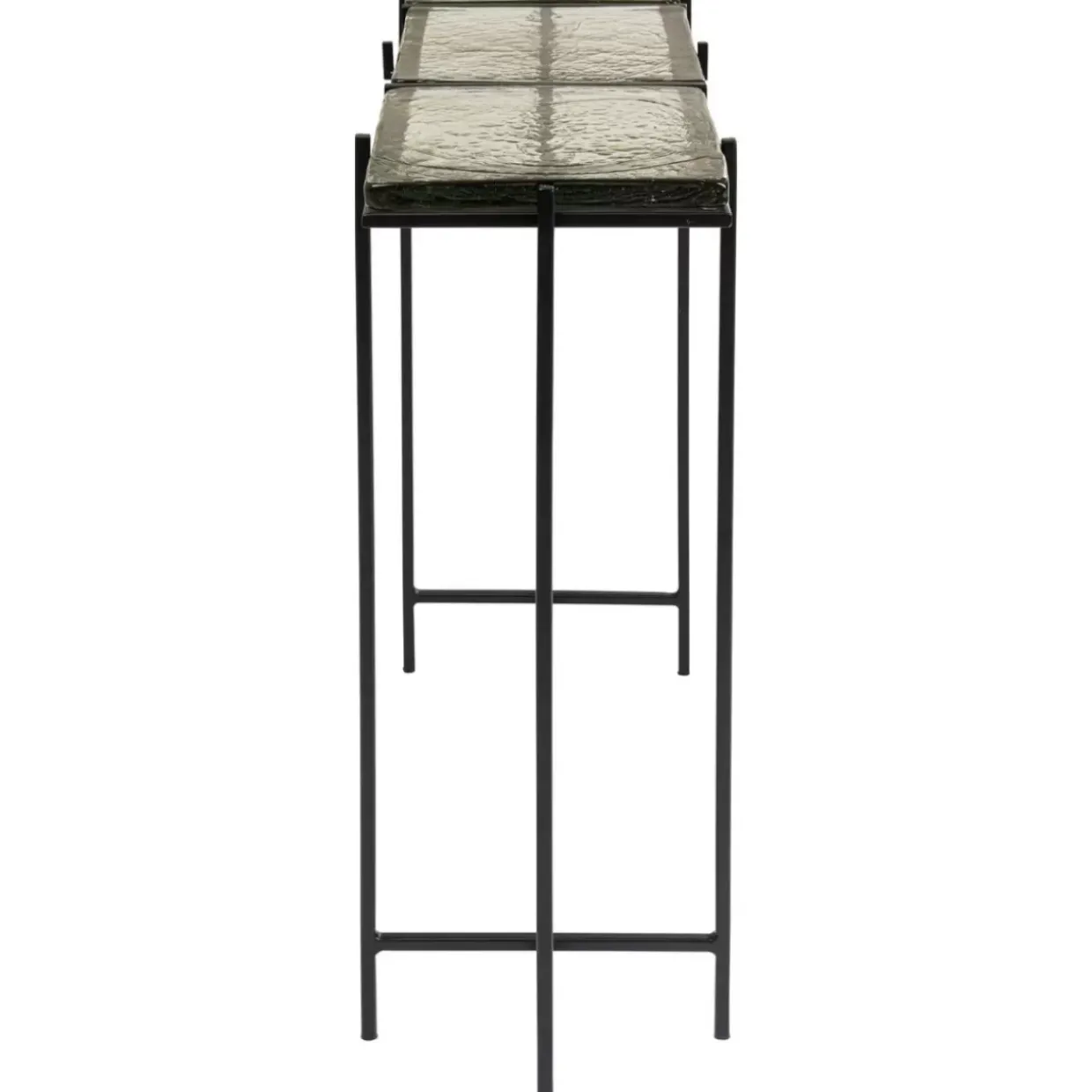 Konsole Ice Schwarz 98X80Cm