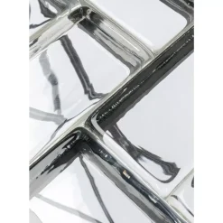 Konsole Iceline Schwarz 82X76Cm