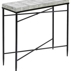 Konsole Iceline Schwarz 82X76Cm