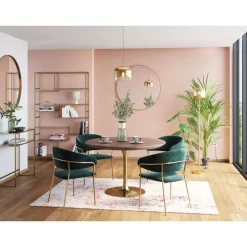 Konsole Loft Gold 85X80Cm