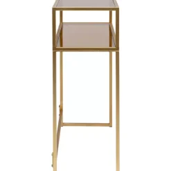 Konsole Loft Gold 85X80Cm