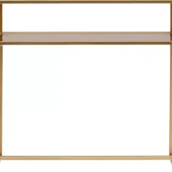 Konsole Loft Gold 85X80Cm
