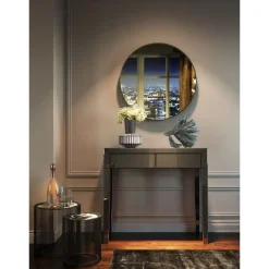 Konsole Luxury Push Grau