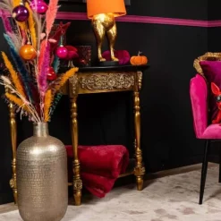 Konsole Lv Gold-Schwarz