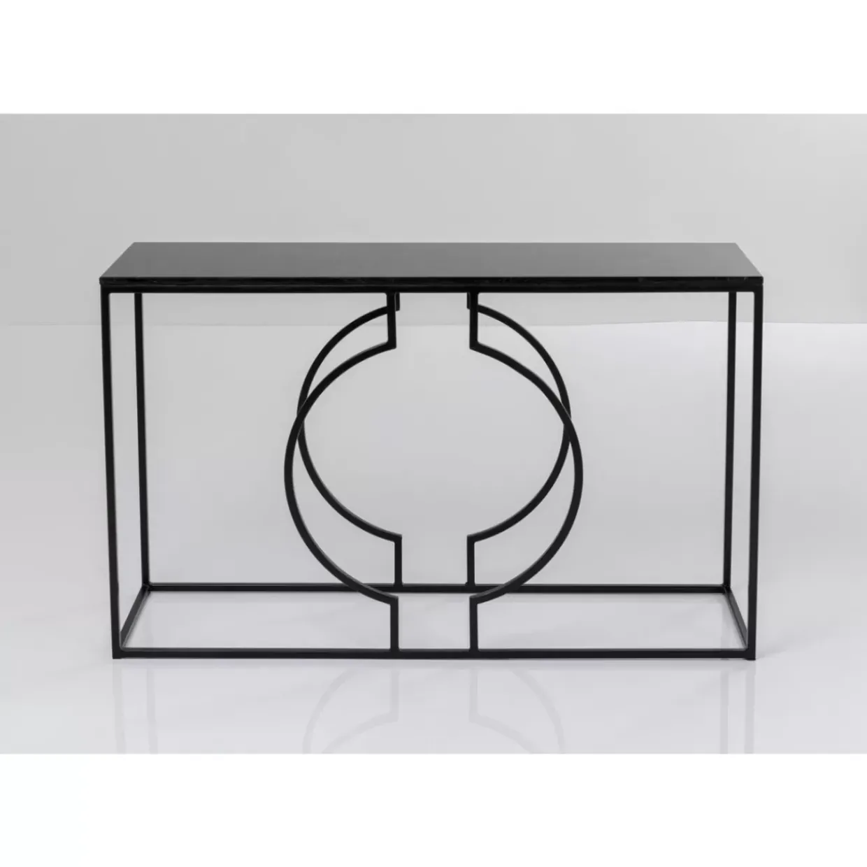 Konsole Miami Loft Schwarz 120X75Cm