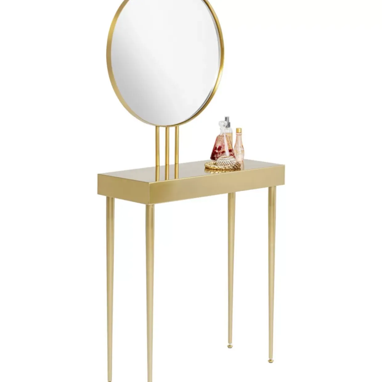 Konsole Mit Spiegel Curve Art 153X70