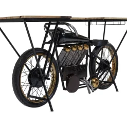 Konsole Motorbike Schwarz