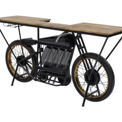 Konsole Motorbike Schwarz