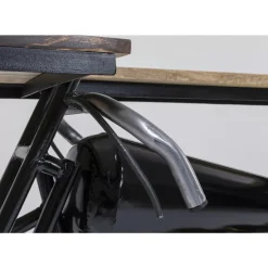 Konsole Motorbike Schwarz