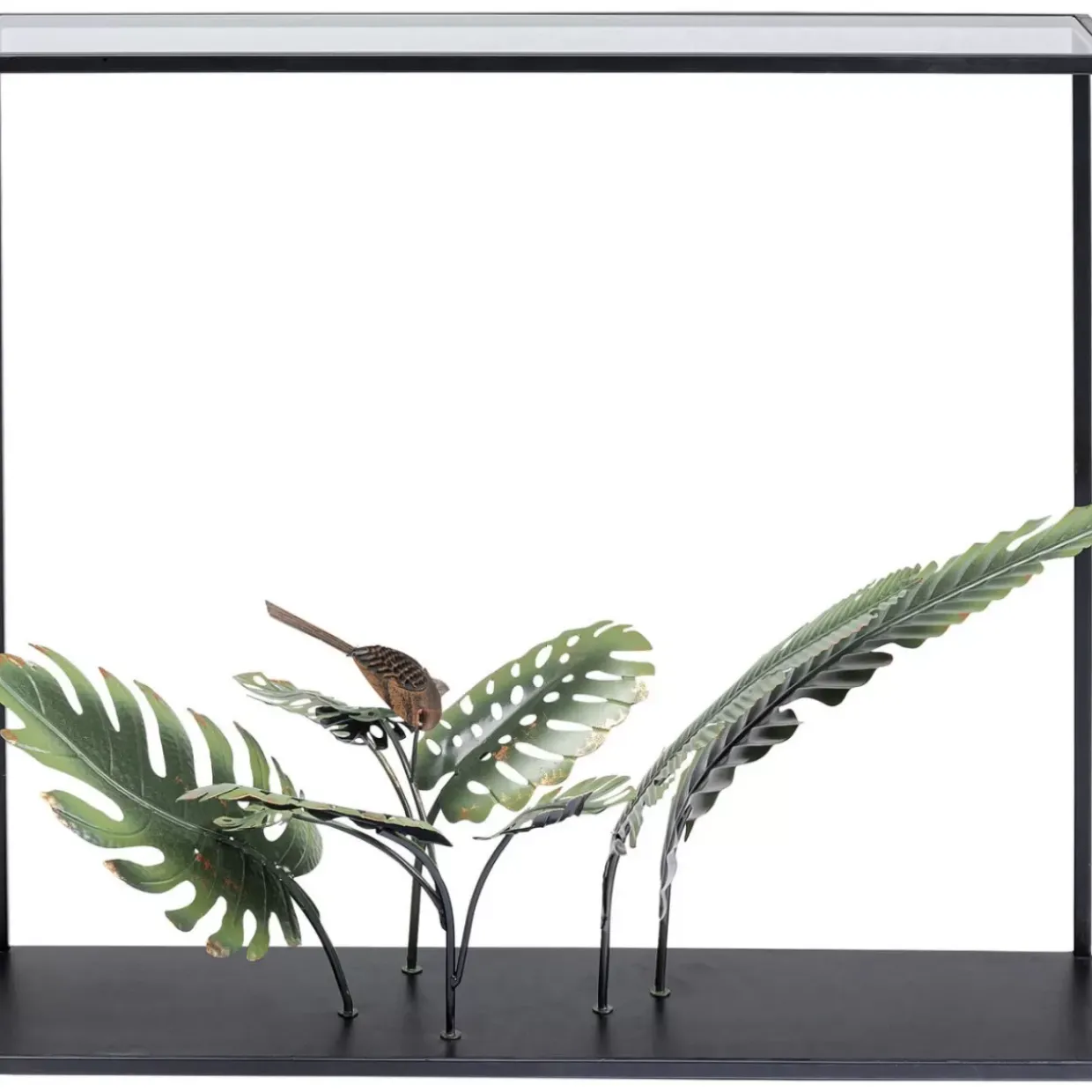 Konsole Palms Schwarz 100X86Cm