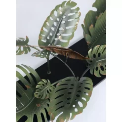 Konsole Palms Schwarz 100X86Cm