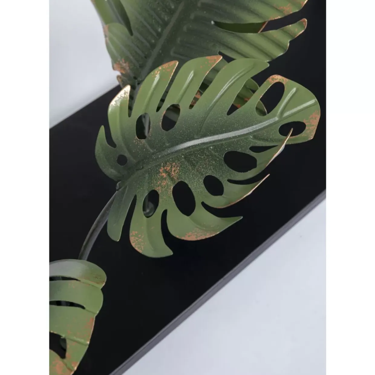 Konsole Palms Schwarz 100X86Cm