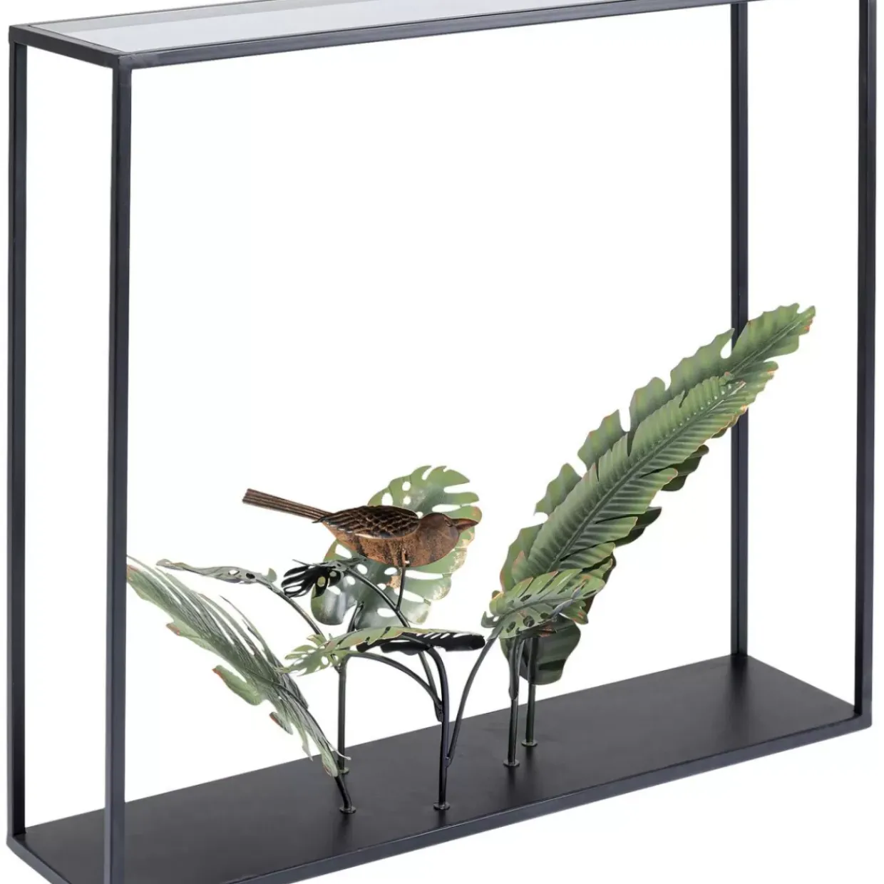 Konsole Palms Schwarz 100X86Cm