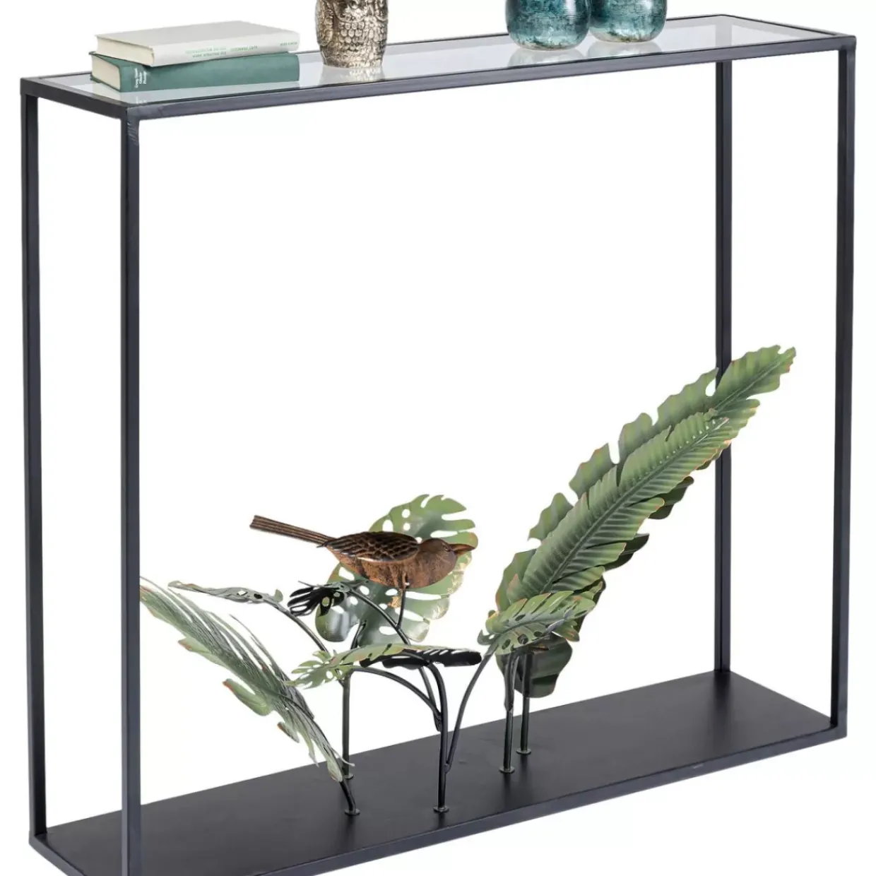 Konsole Palms Schwarz 100X86Cm