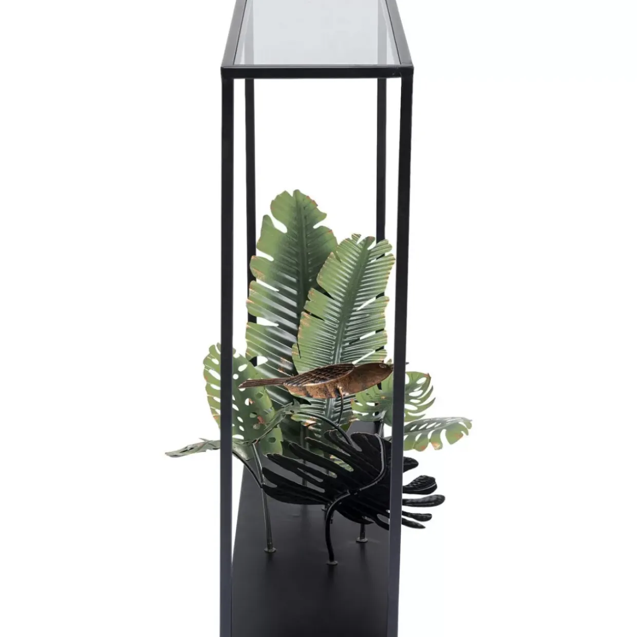 Konsole Palms Schwarz 100X86Cm