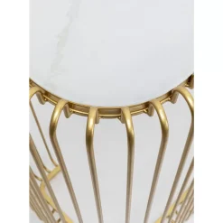 Konsole Wire Glas Marble Gold 142X89Cm