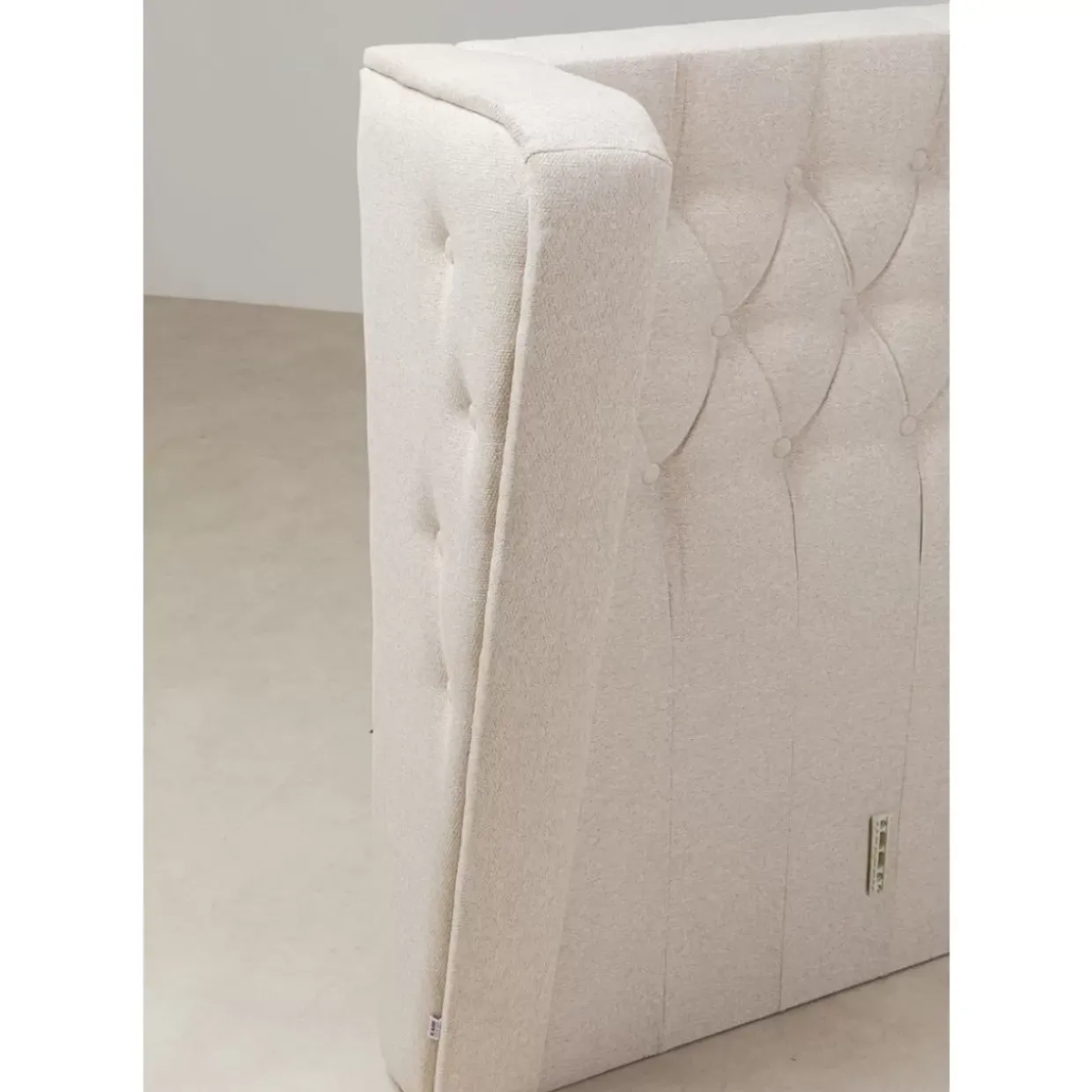 Kopfteil Benito Moon Creme 180Cm