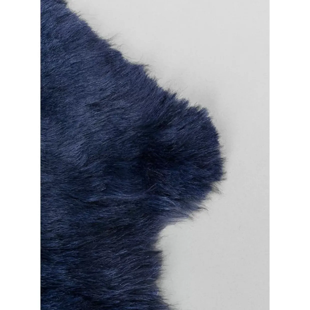 Lammfell Heidi Blau 85X60Cm