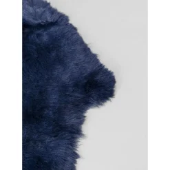 Lammfell Heidi Blau 85X60Cm