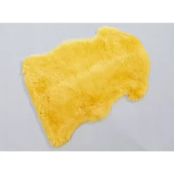 Lammfell Heidi Gelb 60X85Cm