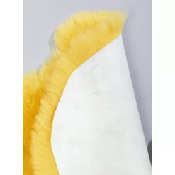 Lammfell Heidi Gelb 60X85Cm