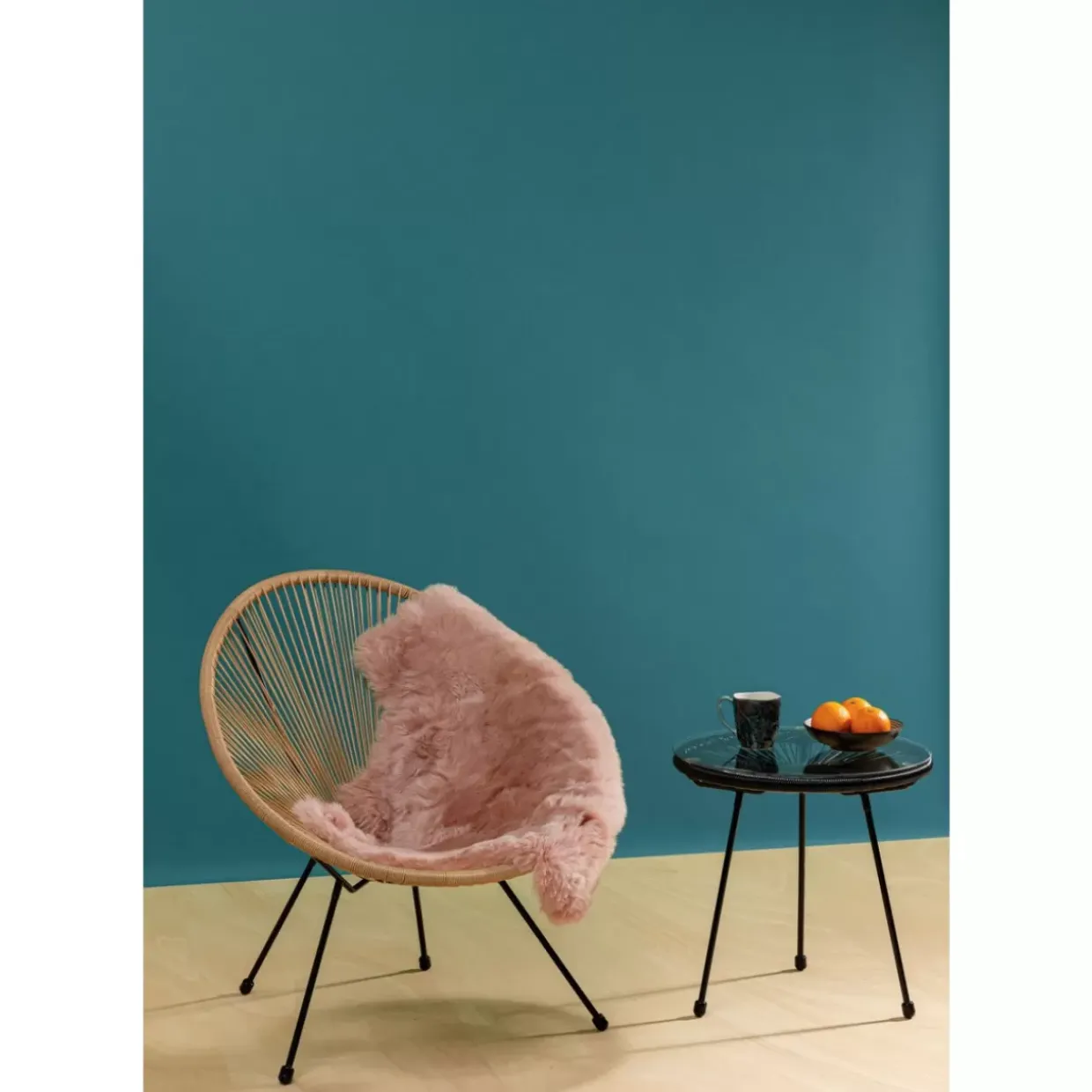 Lammfell Heidi Rose 85X65Cm